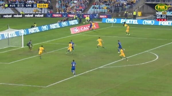 Caltex Socceroos leave it late against Greece