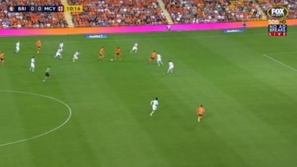 Roar v City highlights