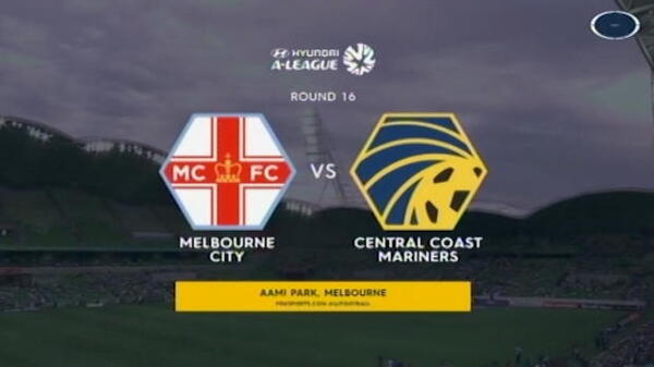 City v Mariners highlights