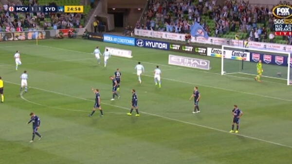 Fitzgerald's AAMI Park stunner