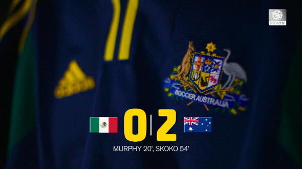 Socceroos' 2001 Confederations Cup campaign