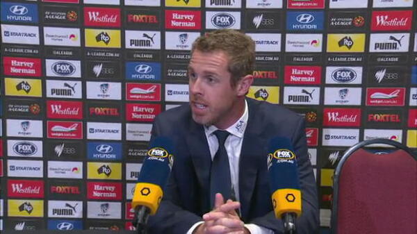 Newcastle Jets Rd9 press conference