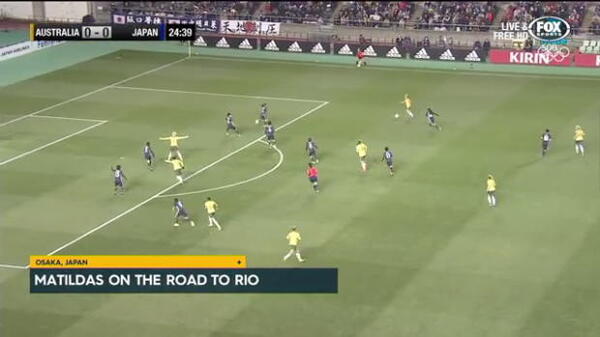 Matildas down Japan in thriiller