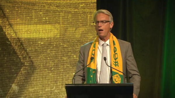 Caltex partners with the Socceroos