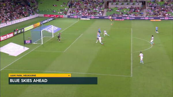 Blue skies ahead for Sydney FC