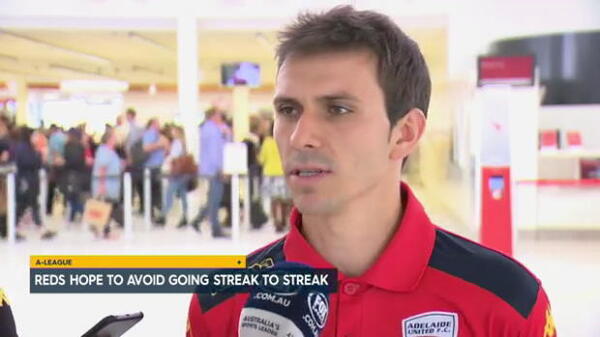 Reds chasing top two finish