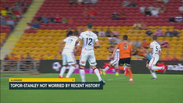 Wanderers not dwelling on history