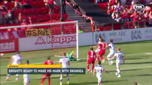 A-League keeper signs with EPL club