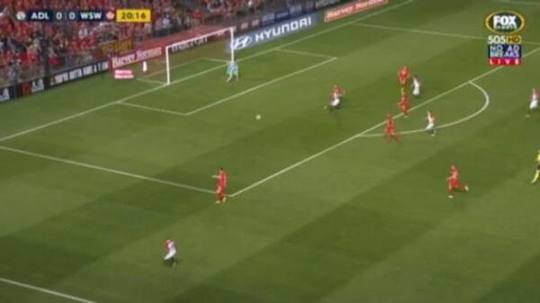 Adelaide v Wanderers highlights