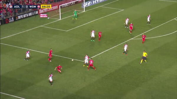 Wanderers' stunning counter-attack