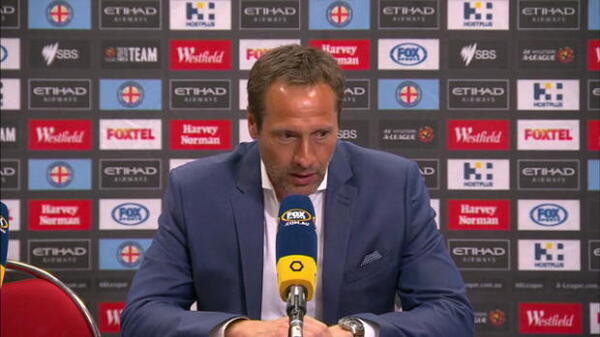Melbourne City Rd5 press conference