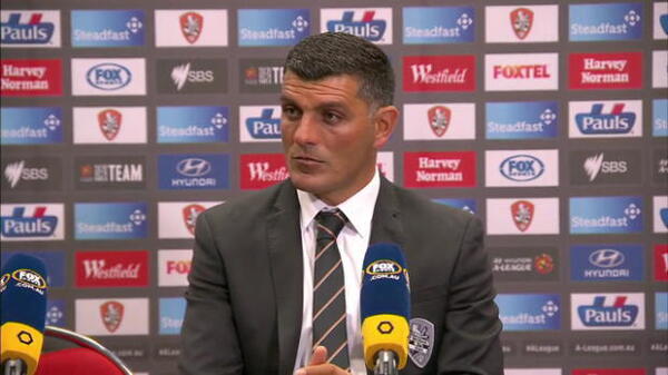 Brisbane Roar Rd5 press conference