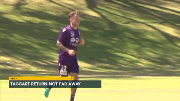 Taggart return not far away