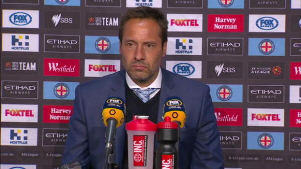 Melbourne City Rd11 press conference