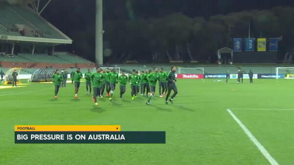 Saudi coach: Pressure on Socceroos