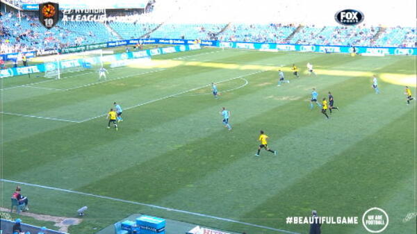 Brilliant Burns stuns Sky Blues