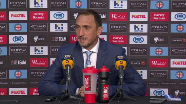 Melbourne City Rd16 press conference