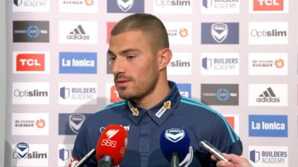Troisi on Socceroos, A-League