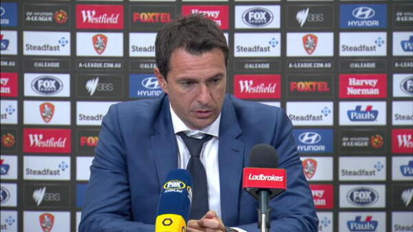 Central Coast Mariners press conference