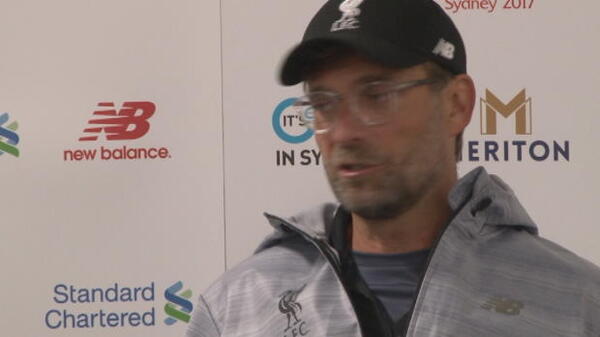 Klopp on Liverpool's win in Sydney