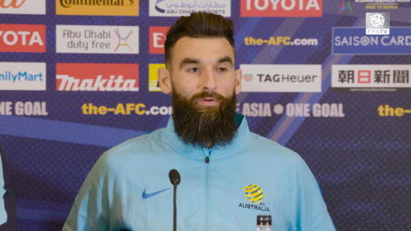 Socceroos relishing home comforts