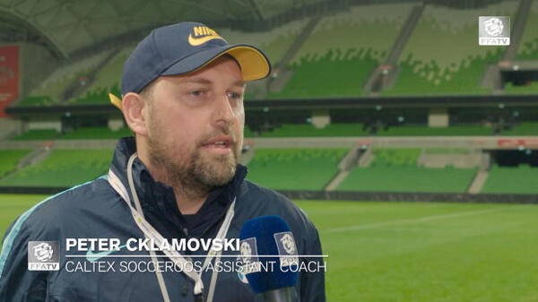 Caltex Socceroos all set for Brazil clash