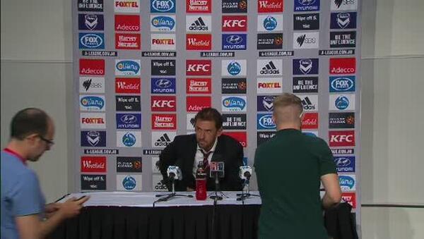 Western Sydney Wanderers press conference