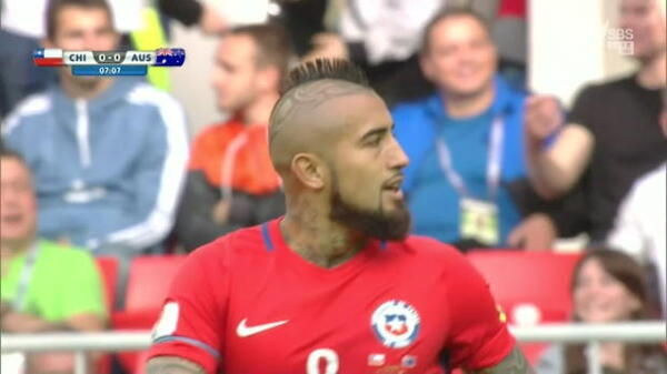 Impressive Socceroos held by Chile