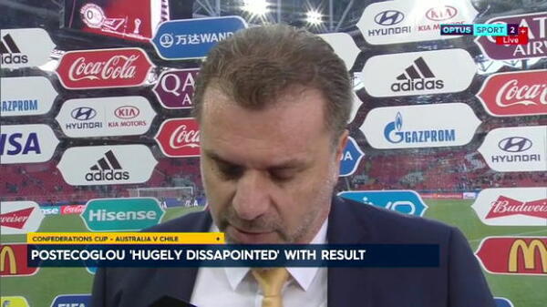 Ange 'hugely disappointed' after Chile draw