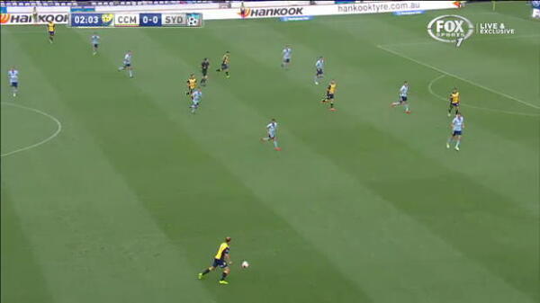 Highlights: Central Coast Mariners v Sydney FC