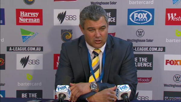 Central Coast press conference