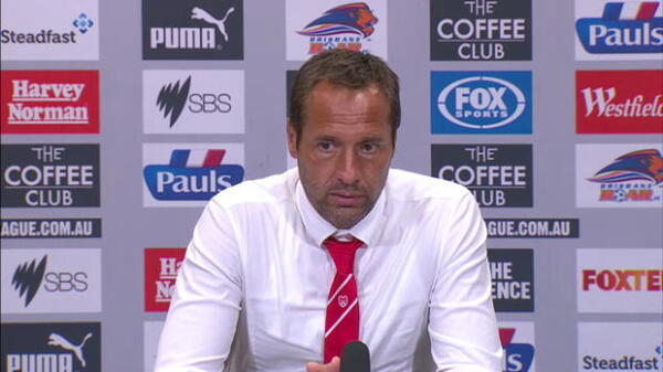 Melbourne Heart press conference