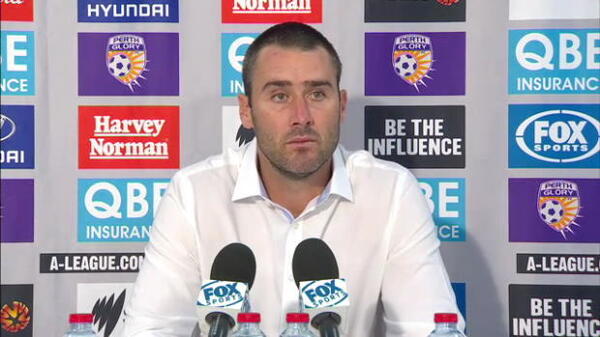 Newcastle Jets press conference