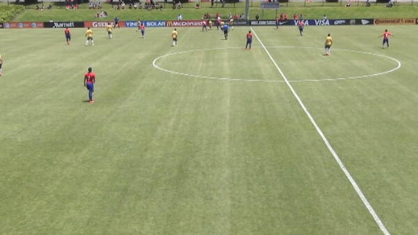 Young Socceroos' comeback stuns Chile