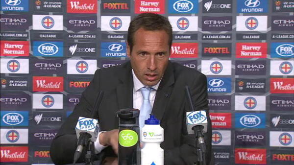 Melbourne City press conference