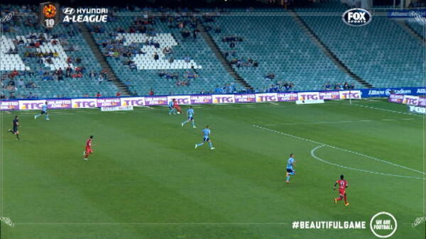 Adelaide ice their Sydney cakewalk