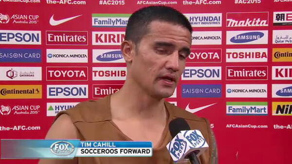 Cahill quick to deflect praise