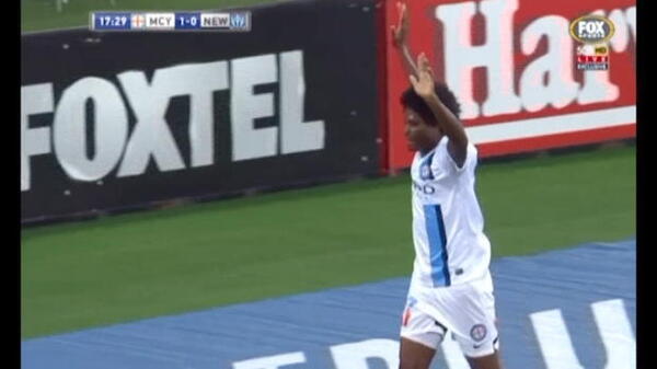 Melbourne City v Newcastle Jets highlights