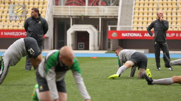 FFA TV | Ange reveals Socceroos squad