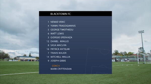 Blacktown City v Canberra FC highlights