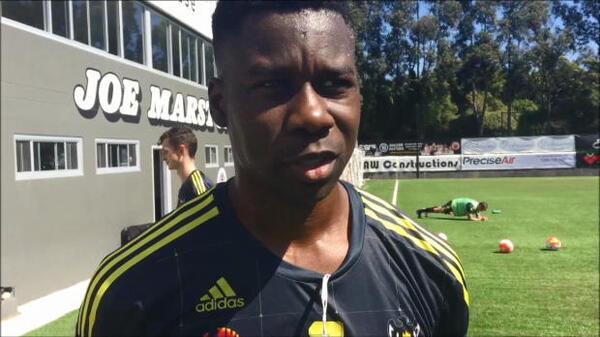 Dutch signing vows goals in A-League