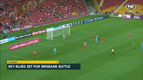 Sky Blues relaxed ahead of Roar clash