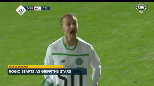 Rogic stars in Celtic win