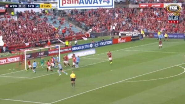 Wanderers v Sydney FC highlights