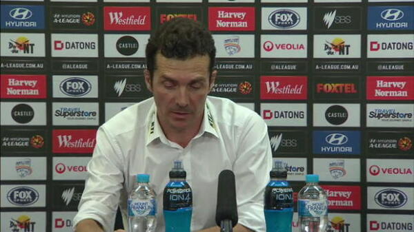 Adelaide United Rd19 press conference