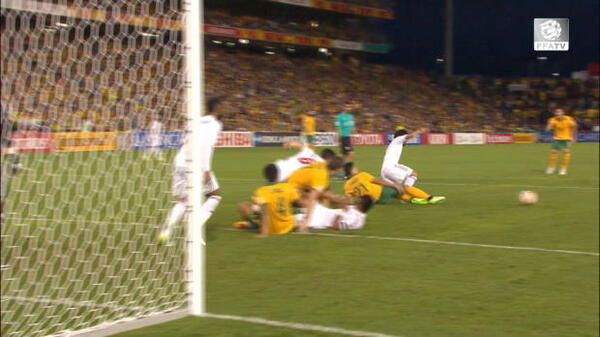 FFA TV | Davidson's maiden goal against UAE