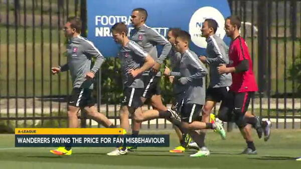 Wanderers want to stamp out flares