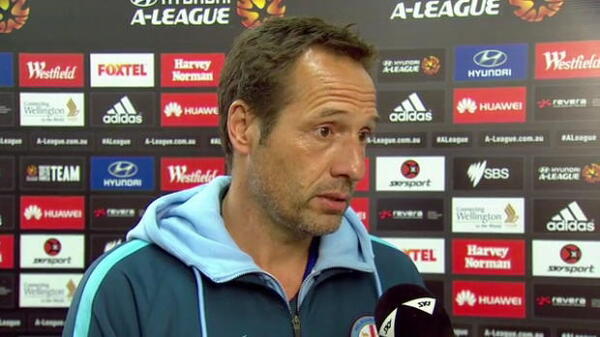 Melbourne City Rd1 press conference