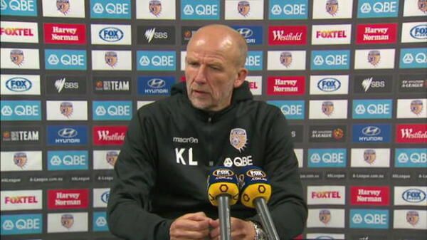 Perth Glory Rd1 press conference