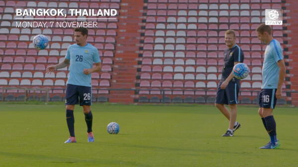 FFA TV | Maclaren raring to go